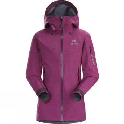 Chaquetas Arc'teryx Beta SV Mujer Moradas - Chile PJZ609258